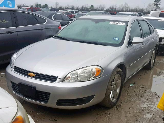 2G1WU581269109592 - 2006 CHEVROLET IMPALA LTZ SILVER photo 2