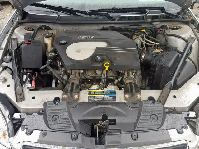 2G1WU581269109592 - 2006 CHEVROLET IMPALA LTZ SILVER photo 7