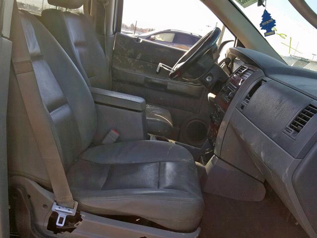 1D4HB48D85F565180 - 2005 DODGE DURANGO SL BLUE photo 5