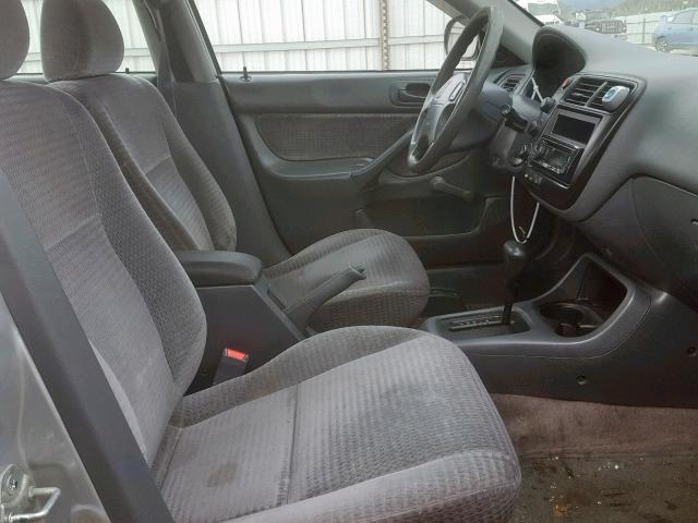 2HGEJ6618YH505511 - 2000 HONDA CIVIC BASE Gümüş foto 5