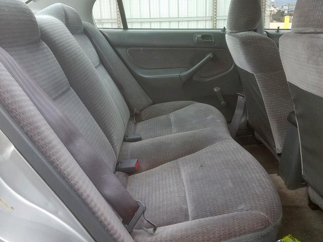 2HGEJ6618YH505511 - 2000 HONDA CIVIC BASE Gümüş foto 6