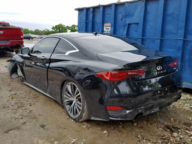 JN1EV7EK5HM360804 - 2017 INFINITI Q60 PREMIU BLACK photo 3