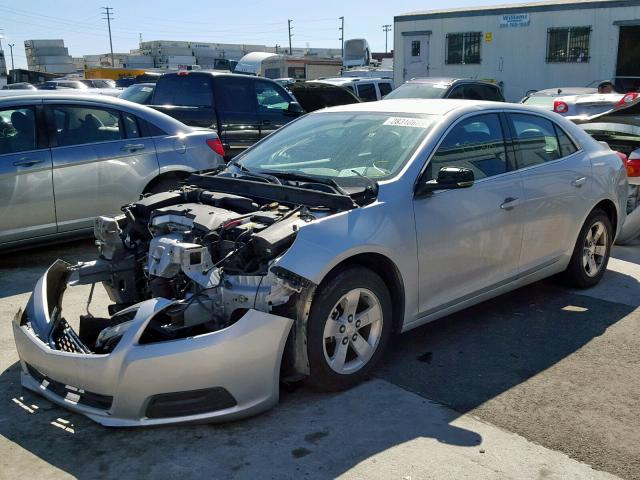 1G11C5SA9DF311694 - 2013 CHEVROLET MALIBU 1LT 银色 照片 2