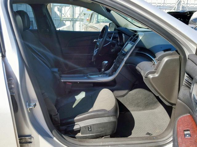 1G11C5SA9DF311694 - 2013 CHEVROLET MALIBU 1LT 银色 照片 5