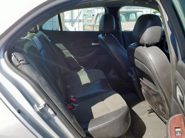 1G11C5SA9DF311694 - 2013 CHEVROLET MALIBU 1LT 银色 照片 6