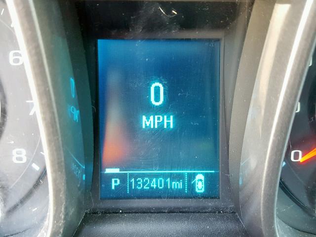 1G11C5SA9DF311694 - 2013 CHEVROLET MALIBU 1LT 银色 照片 8