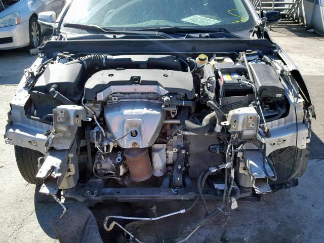 1G11C5SA9DF311694 - 2013 CHEVROLET MALIBU 1LT 银色 照片 9