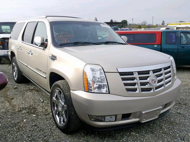 1GYFK66818R105846 - 2008 CADILLAC ESCALADE E GOLD photo 1