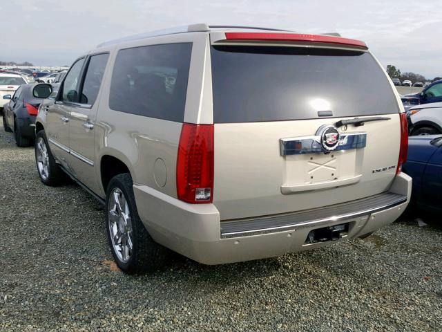 1GYFK66818R105846 - 2008 CADILLAC ESCALADE E GOLD photo 3