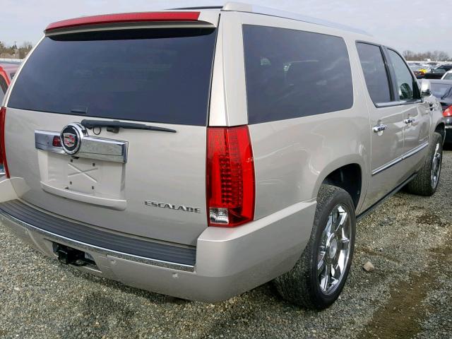 1GYFK66818R105846 - 2008 CADILLAC ESCALADE E GOLD photo 4