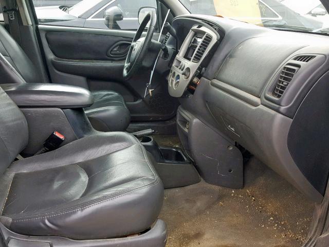 4F2CZ061X4KM30096 - 2004 MAZDA TRIBUTE ES 蓝色 照片 5