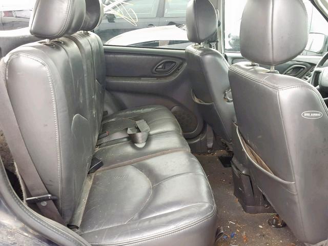 4F2CZ061X4KM30096 - 2004 MAZDA TRIBUTE ES 蓝色 照片 6