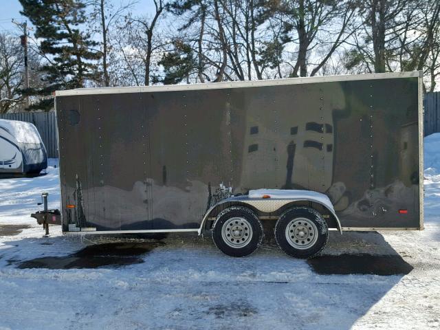 56VBE1621DM604144 - 2013 MTI TRAILER BLACK photo 3