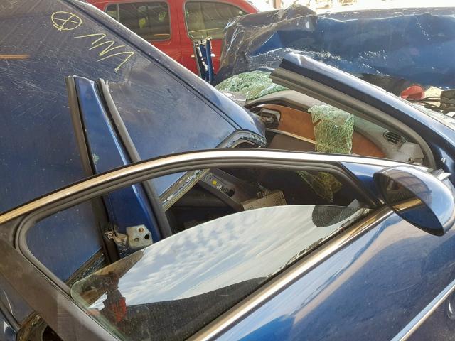 2G4WD562051253007 - 2005 BUICK LACROSSE C BLUE photo 5