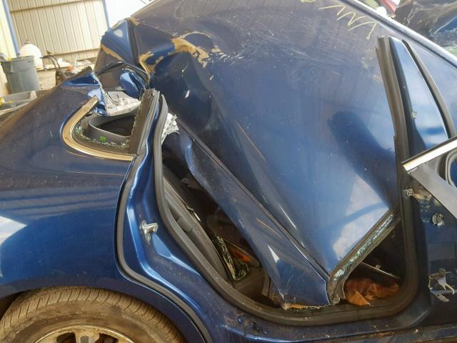 2G4WD562051253007 - 2005 BUICK LACROSSE C BLUE photo 6