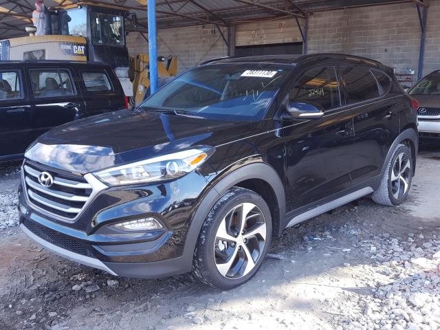 KM8J33A2XJU678080 - 2018 HYUNDAI TUCSON VALUE  photo 2