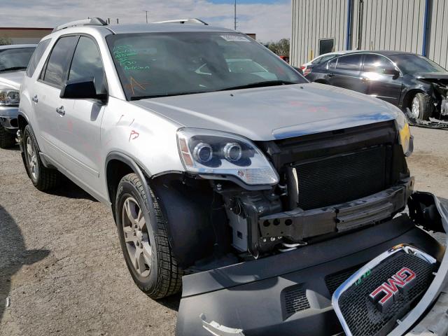 1GKKRPEDXCJ346501 - 2012 GMC ACADIA SLE SILVER photo 1