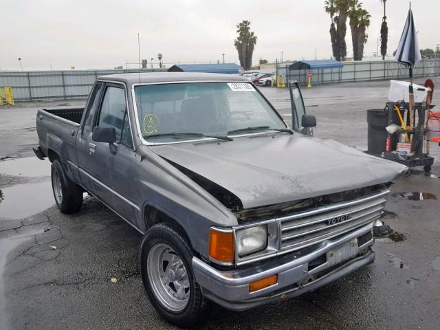 JT4RN56S7H7020182 - 1987 TOYOTA PICK UP GRAY photo 1