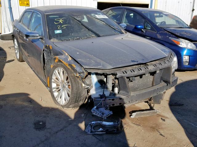 2C3CA5CG8BH564823 - 2011 CHRYSLER 300 LIMITE GRAY photo 1