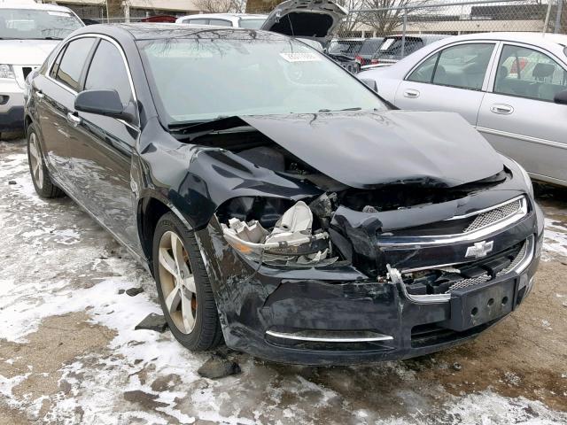 1G1ZC5E18BF284449 - 2011 CHEVROLET MALIBU 1LT შავი ფოტო 1
