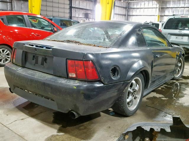 1FAFP42X43F335034 - 2003 FORD MUSTANG GT BLACK photo 4