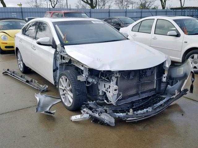 4T1BK1EB5DU001772 - 2013 TOYOTA AVALON BAS WHITE photo 1