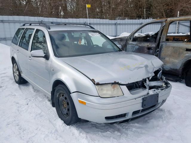 WVWSR21J96W005995 - 2006 VOLKSWAGEN JETTA GLS SILVER photo 1