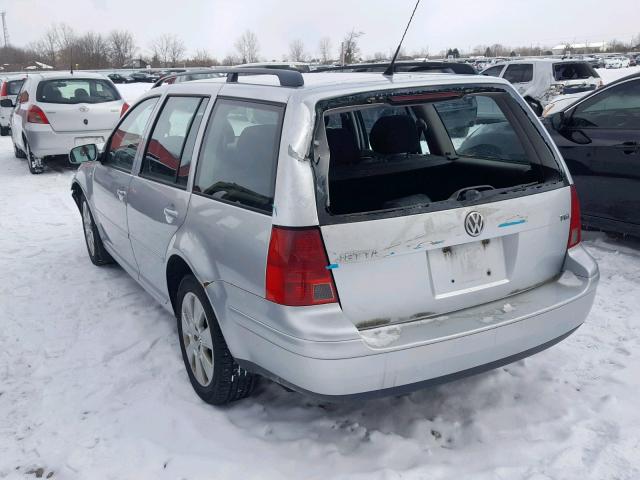 WVWSR21J96W005995 - 2006 VOLKSWAGEN JETTA GLS SILVER photo 3