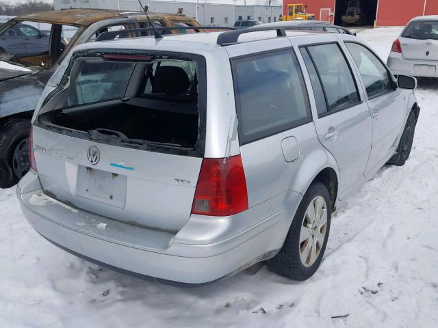 WVWSR21J96W005995 - 2006 VOLKSWAGEN JETTA GLS SILVER photo 4