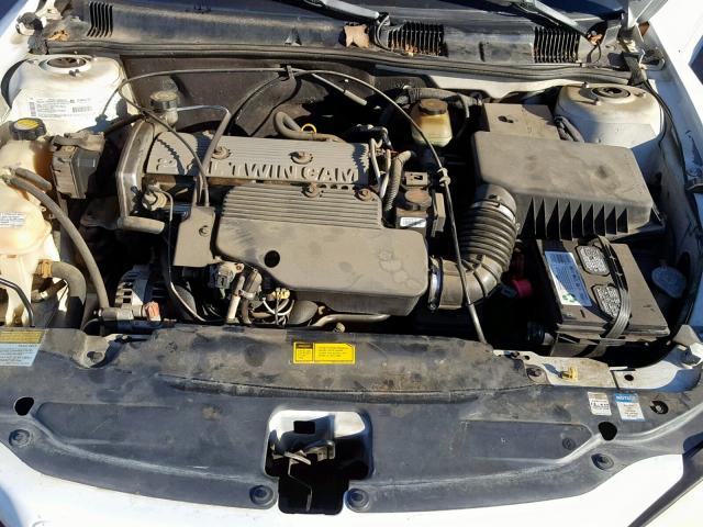 1G2NE12T5XM889213 - 1999 PONTIAC GRAND AM S WHITE photo 7