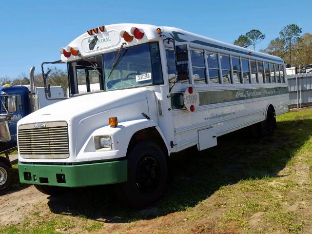 4UZ6CJAA5WC930705 - 1998 FREIGHTLINER CHASSIS FS 白色 照片 2