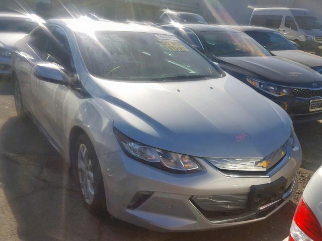 1G1RD6S50HU106193 - 2017 CHEVROLET VOLT PREMI SILVER photo 1