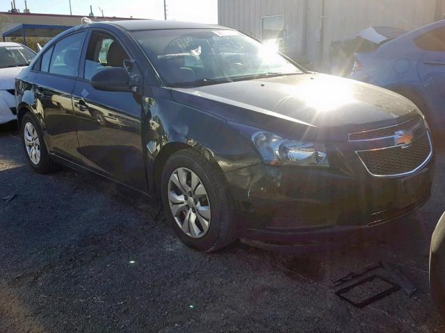 1G1PA5SH7E7189619 - 2014 CHEVROLET CRUZE LS BLACK photo 1