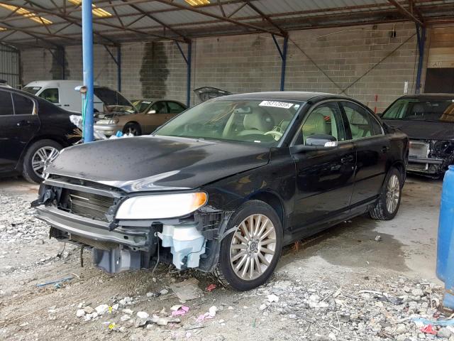 YV1AS982381073937 - 2008 VOLVO S80 3.2 BLACK photo 2