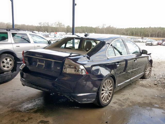 YV1AS982381073937 - 2008 VOLVO S80 3.2 BLACK photo 4