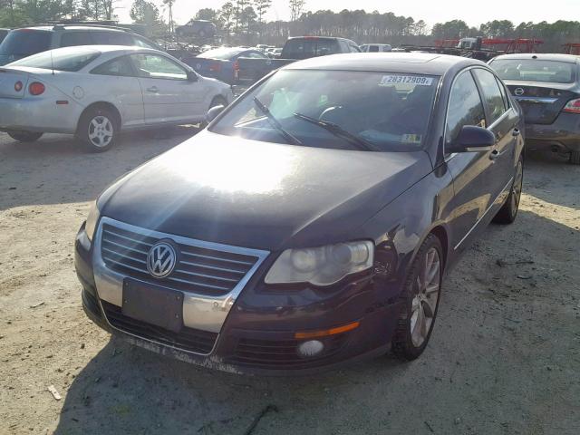 WVWCU73C88P012769 - 2008 VOLKSWAGEN PASSAT VR6 BLACK photo 2