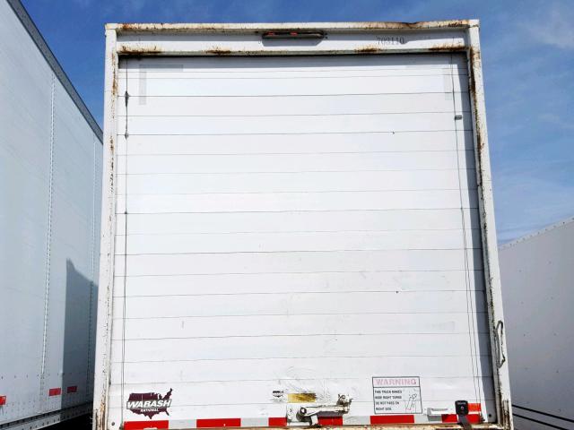 1JJV281W7XL515465 - 1998 WABASH TRAILER WHITE photo 6