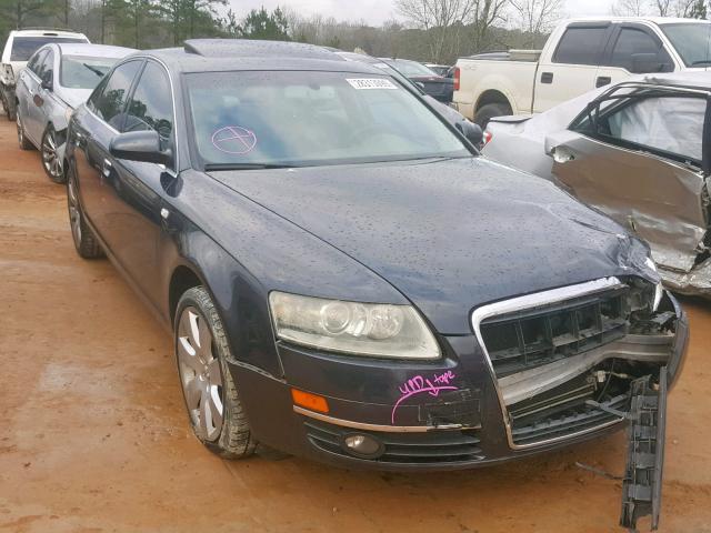 WAUAH74F27N169841 - 2007 AUDI A6 3.2 BLUE photo 1