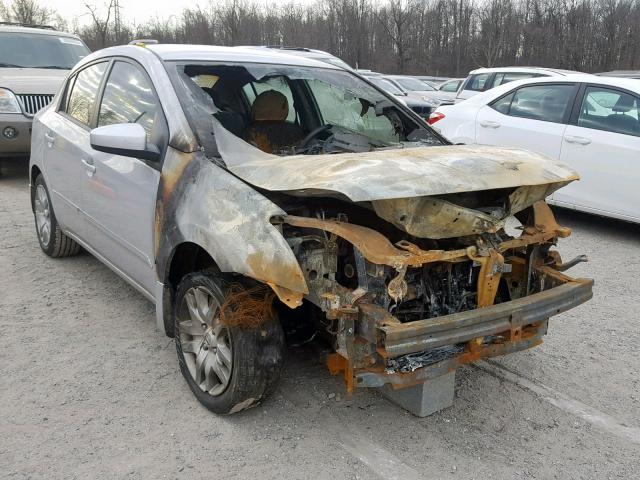 3N1AB6AP7CL652234 - 2012 NISSAN SENTRA 2.0 SILVER photo 1