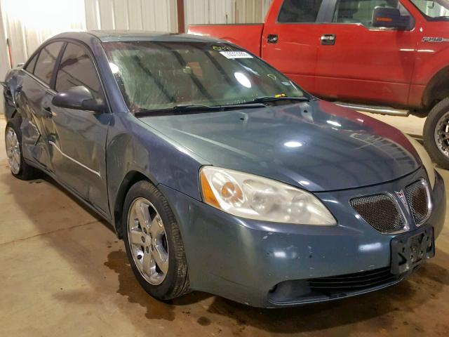 1G2ZH558464100491 - 2006 PONTIAC G6 GT GREEN photo 1