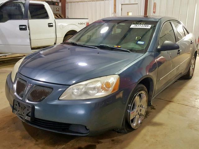 1G2ZH558464100491 - 2006 PONTIAC G6 GT GREEN photo 2