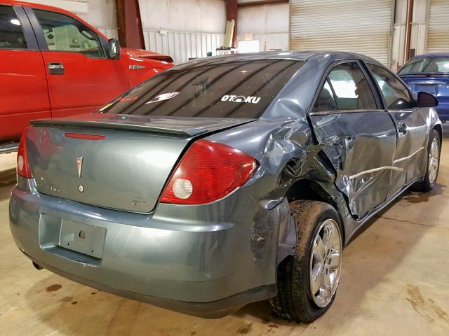 1G2ZH558464100491 - 2006 PONTIAC G6 GT GREEN photo 4