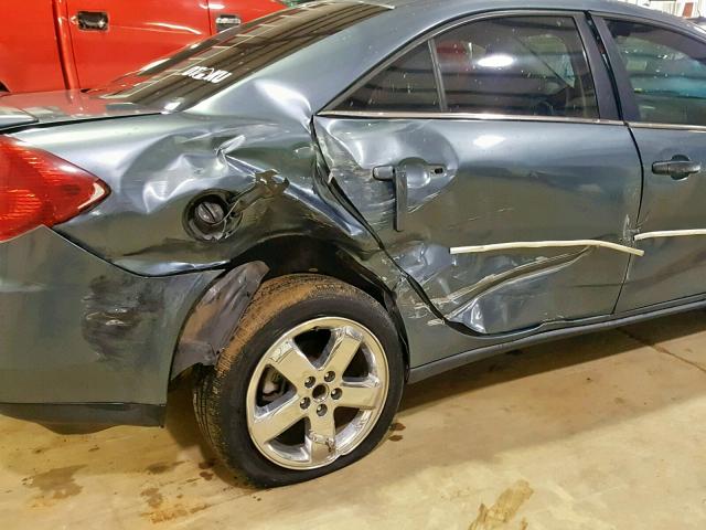 1G2ZH558464100491 - 2006 PONTIAC G6 GT GREEN photo 9