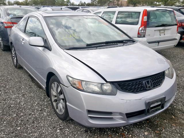 2HGFG129X9H534348 - 2009 HONDA CIVIC EXL SILVER photo 1