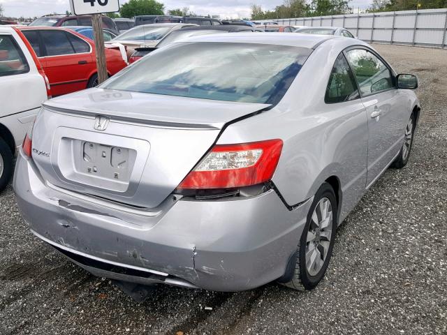 2HGFG129X9H534348 - 2009 HONDA CIVIC EXL SILVER photo 4