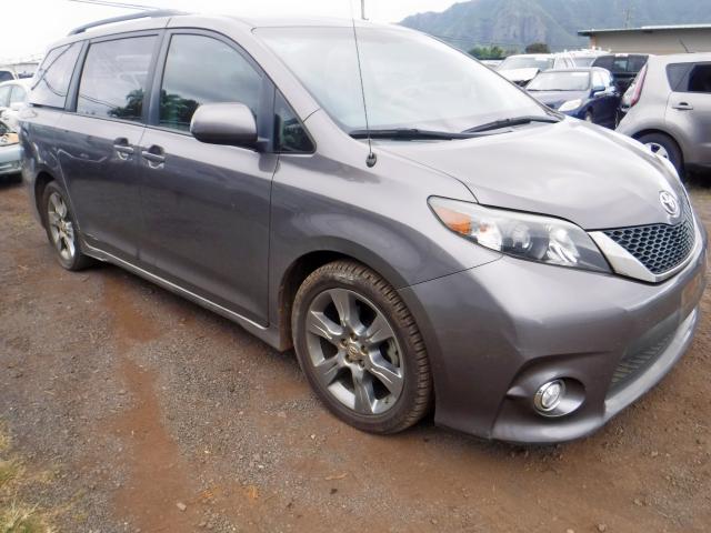 5TDXK3DC5BS149048 - 2011 TOYOTA SIENNA SPO GRAY photo 1