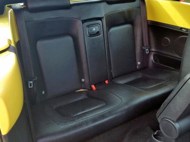 3VWRG31Y18M407002 - 2008 VOLKSWAGEN NEW BEETLE ყვითელი ფოტო 6