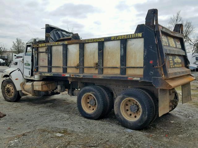 2NPRLZ9X77M734353 - 2007 PETERBILT 340 WHITE photo 3