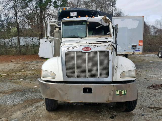 2NPRLZ9X77M734353 - 2007 PETERBILT 340 WHITE photo 9