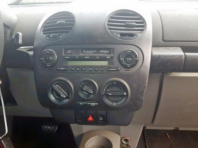 3VWCK21C71M446332 - 2001 VOLKSWAGEN NEW BEETLE Blau Foto 9